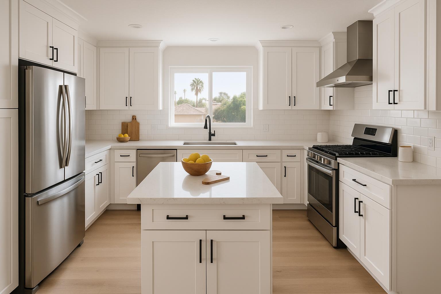 Kitchen Remodeling service by Cedar Wood Construction