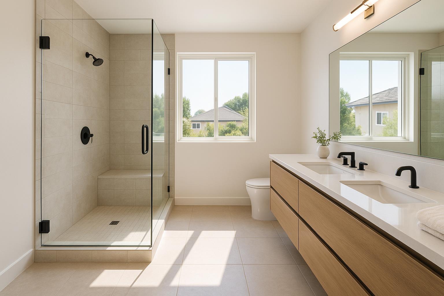 Bathroom Renovation service by Cedar Wood Construction