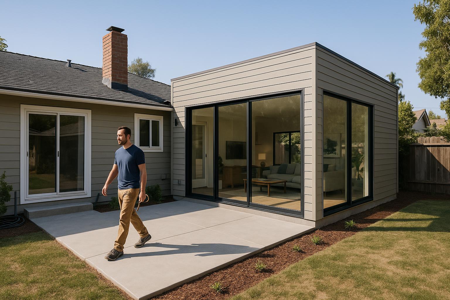 Home Additions service by Cedar Wood Construction